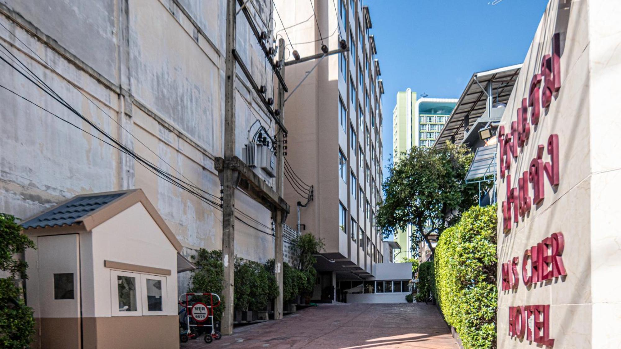 Pas Cher Hotel de Bangkok Buitenkant foto