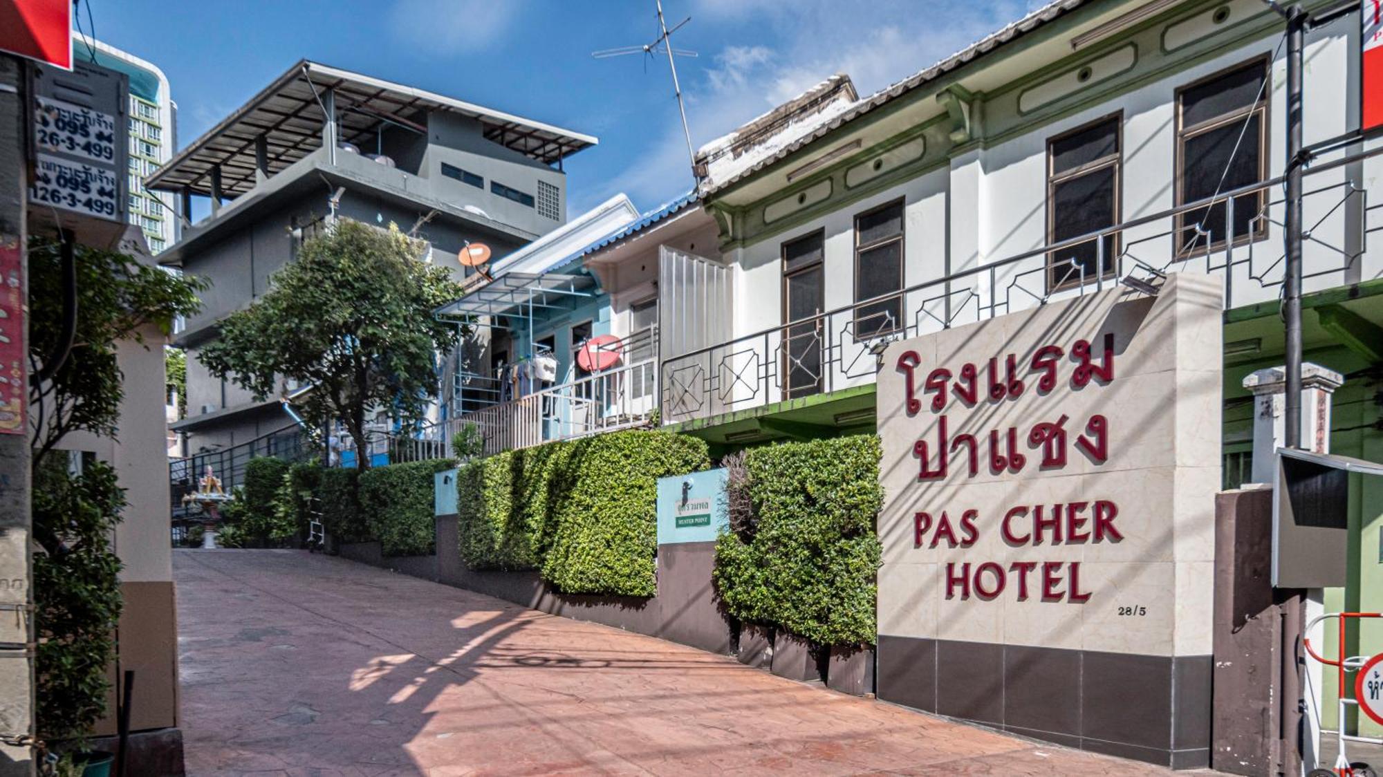 Pas Cher Hotel de Bangkok Buitenkant foto
