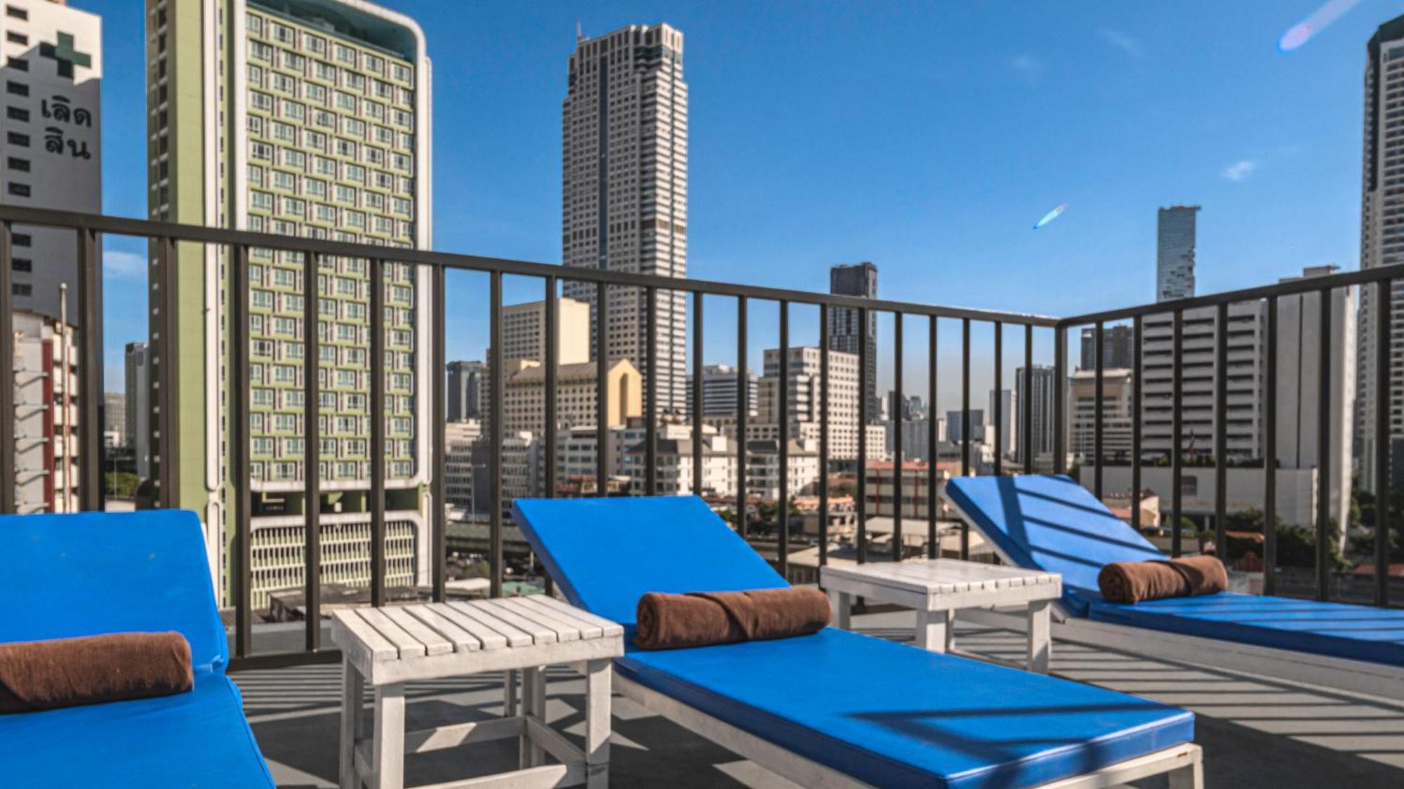 Pas Cher Hotel de Bangkok Buitenkant foto