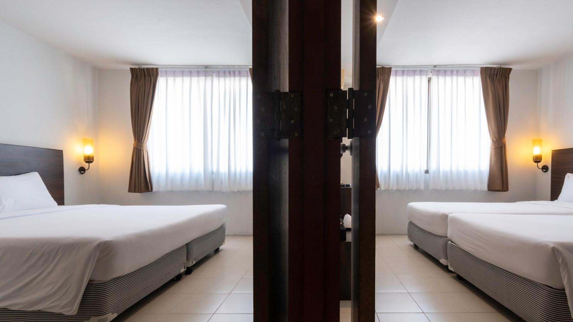 Pas Cher Hotel de Bangkok Buitenkant foto