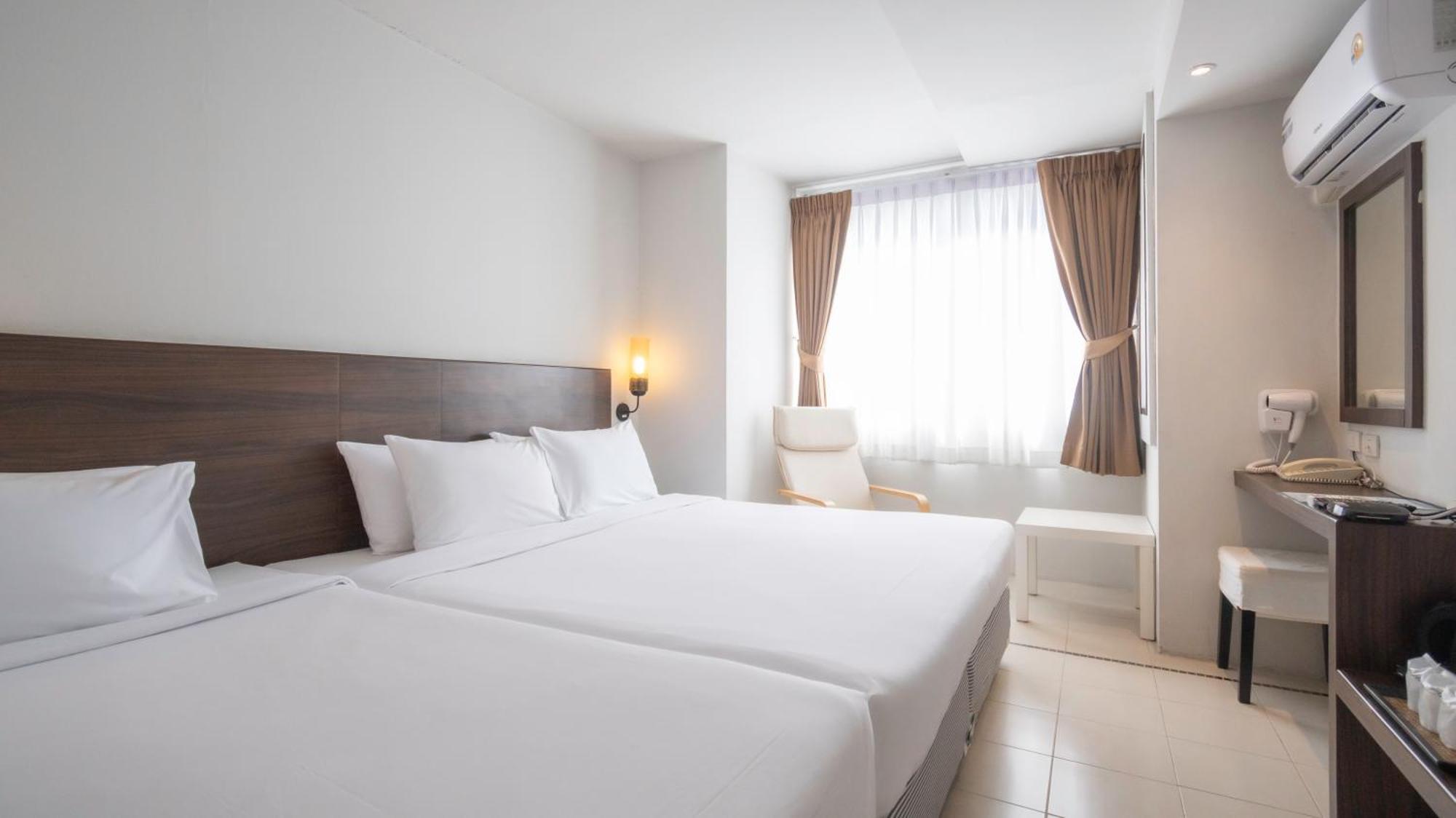 Pas Cher Hotel de Bangkok Buitenkant foto