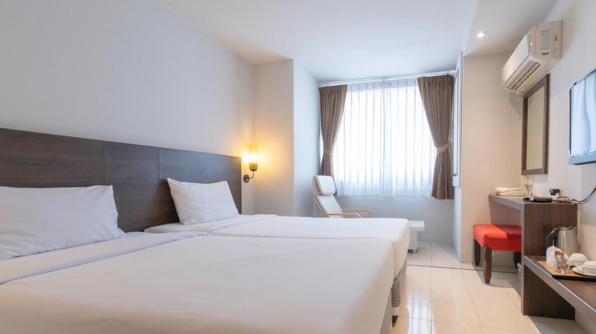 Pas Cher Hotel de Bangkok Buitenkant foto