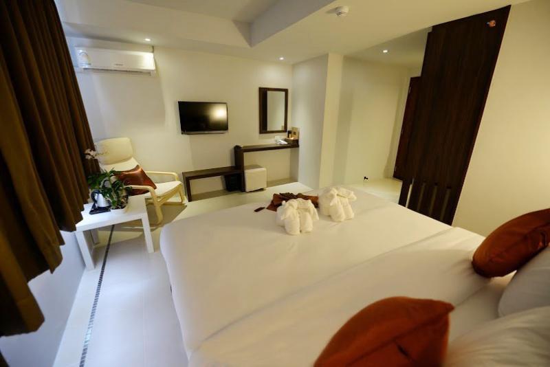 Pas Cher Hotel de Bangkok Buitenkant foto