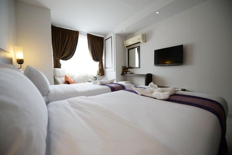 Pas Cher Hotel de Bangkok Buitenkant foto