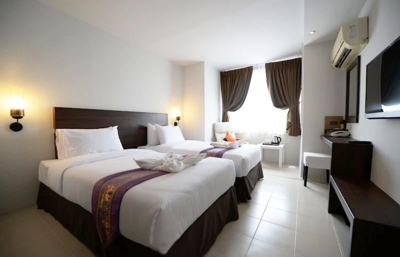 Pas Cher Hotel de Bangkok Buitenkant foto