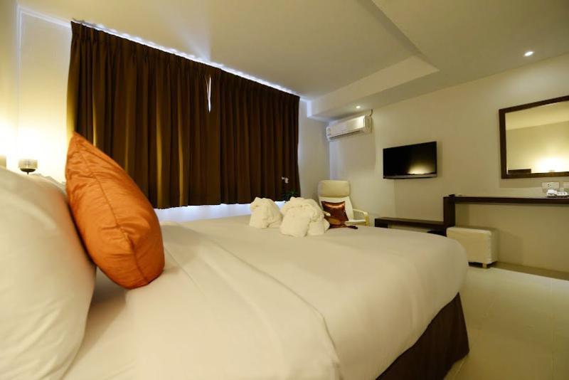 Pas Cher Hotel de Bangkok Buitenkant foto