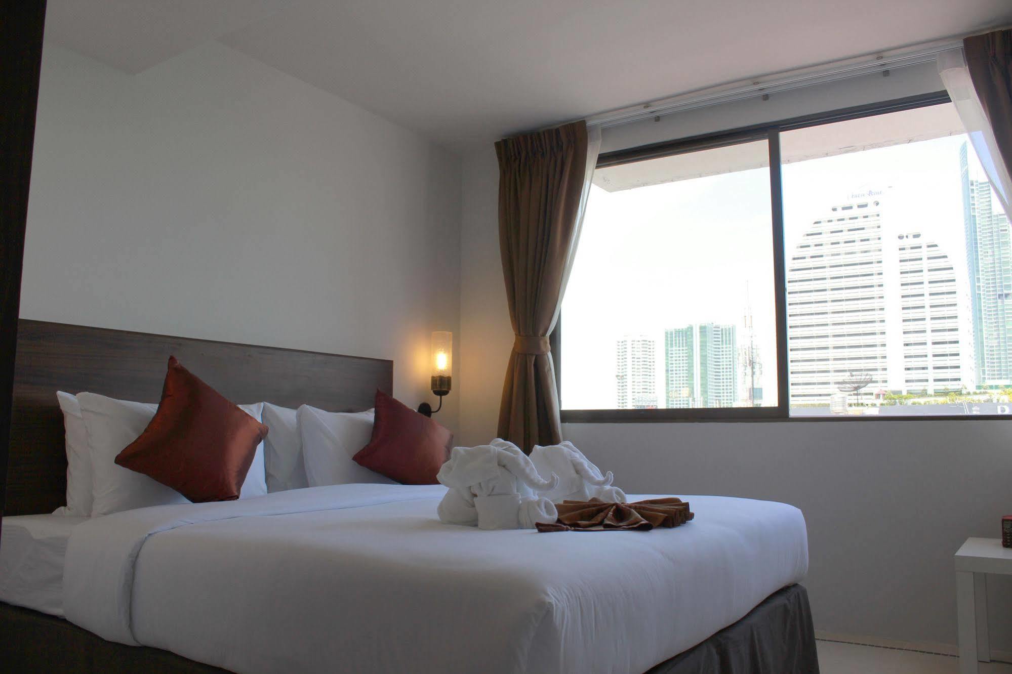 Pas Cher Hotel de Bangkok Buitenkant foto