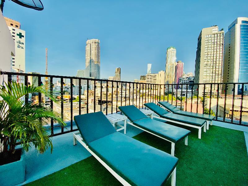 Pas Cher Hotel de Bangkok Buitenkant foto